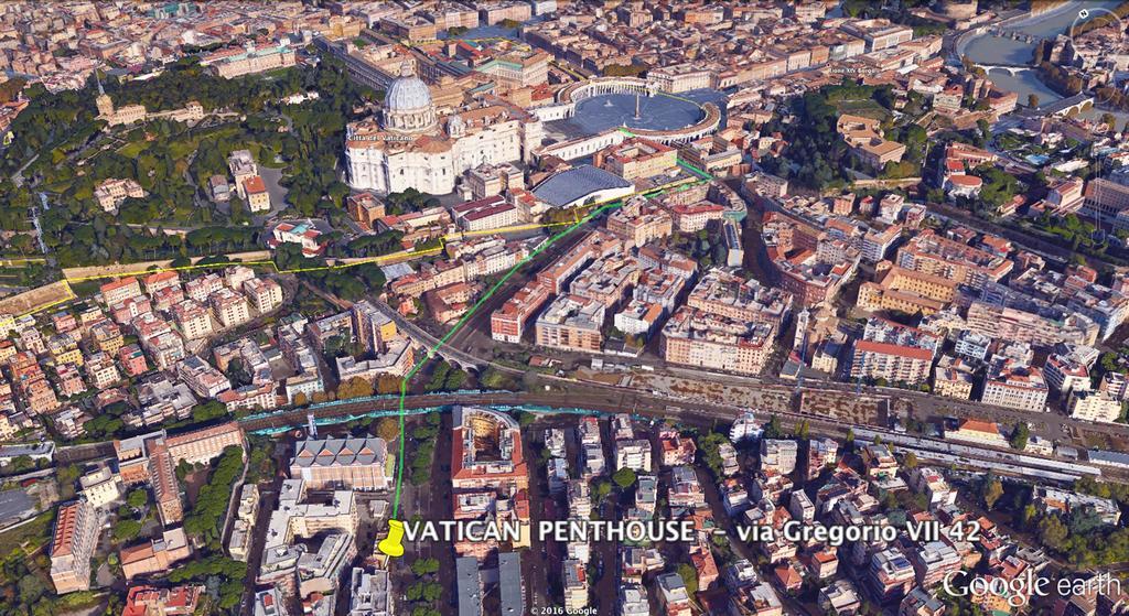 Vatican Penthouse Near S.Peter'S Square Roma Eksteriør bilde