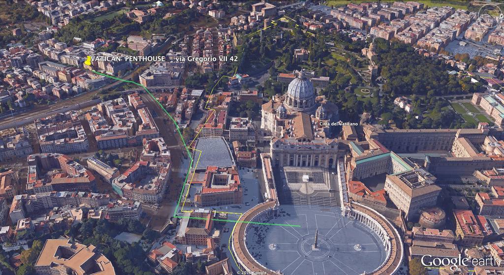 Vatican Penthouse Near S.Peter'S Square Roma Eksteriør bilde