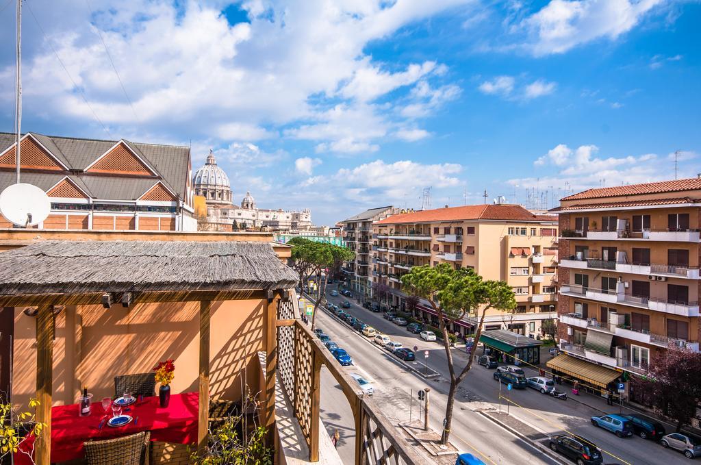Vatican Penthouse Near S.Peter'S Square Roma Eksteriør bilde